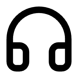 VoltCut™ Shop compatible earphone icon
